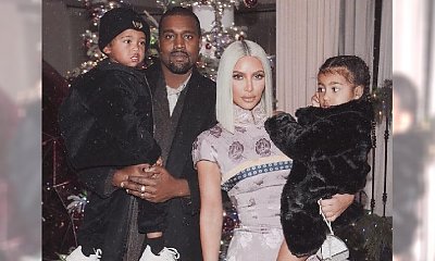 Kim Kardashian pozuje TOPLESS. Zdjęcie zrobiła jej 4-letnia córka, North! Fani OBURZENI