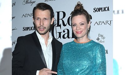 Magdalena Boczarska na pierwszym wspólnym zdjęciu z synem i z partnerem!
