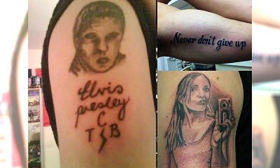 Najbardziej nieudane tatuaże, jakie kiedykolwiek powstały - nr 10 to prawdziwy absurd