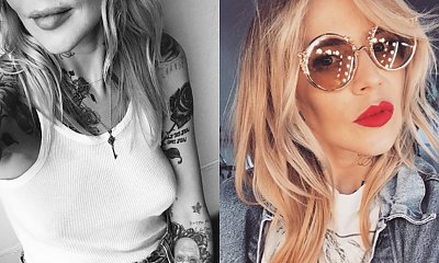 Maja Sablewska pozuje W BIELIŹNIE. Internauci: "Anoreksja już blisko, dbaj o siebie!"