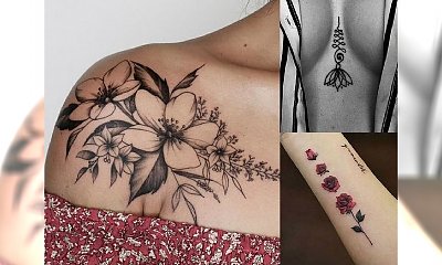 Tatuaże dla kobiet – pomysłowe wzory, które nigdy nie wyjdą z mody