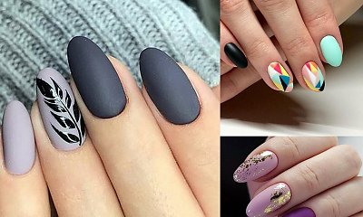 20 pomysłów na ultramodny manicure - trendy 2018