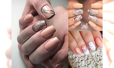 Peach manicure - soczyste, brzoskwiniowe odcienie to hit nadchodzącej wiosny!