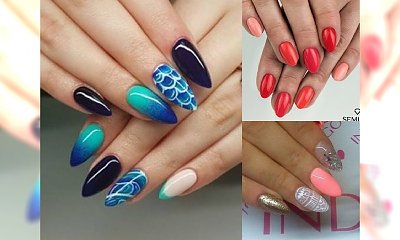17 pomysłów na ultrakobiecy wiosenny manicure - galeria