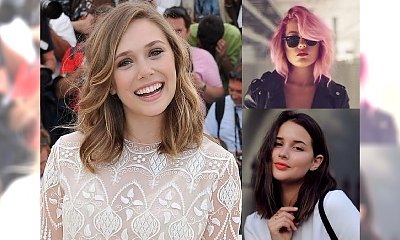 Supermodne fryzury półdługie - dziewczęce cięcia, które odświeżą Twój look
