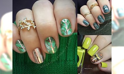 Zielony manicure - najlepsze pomysły na wiosenne zdobienie paznokci