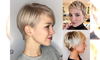 Modne fryzury dla włosów krótkich - idealne dla blondynek!
