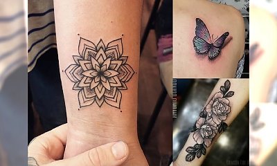 Unikalne tatuaże dla kobiet - 20 supermodnych motywów