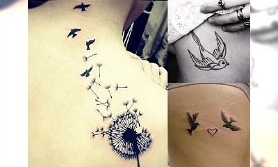 Tatuaże z ptakami - 20 pięknych wzorów z Instagrama