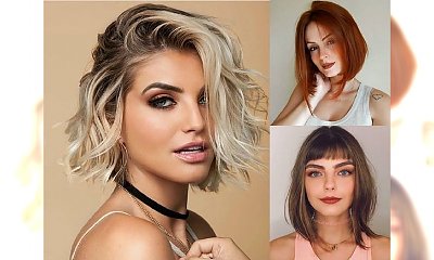 Półdługie fryzury znów na topie - 17 pomysłów na modne cięcia