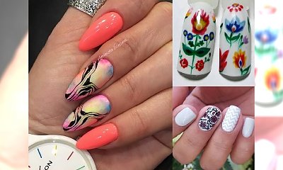 Kolorowy manicure na wiosnę - galeria zachwycających trendów
