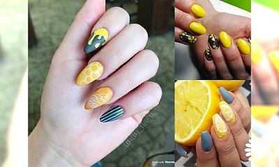 Słoneczny manicure na wiosnę - te stylizacje paznokci poprawią Ci nastrój
