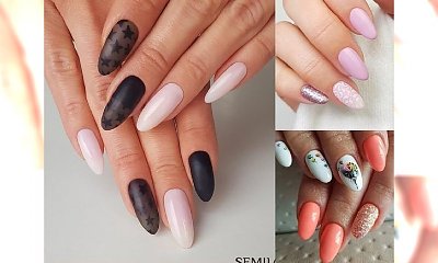 Najnowsze pomysły na manicure - galeria trendów 2018