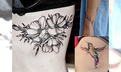 Piękne tatuaże dla kobiet - najnowsze, oryginalne pomysły z sieci