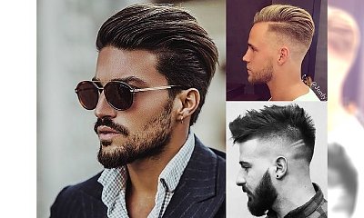 Modne fryzury męskie - katalog stylowych cięć 2018