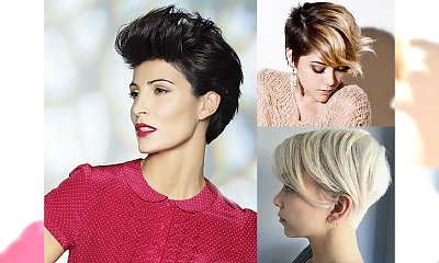 20 ultraślicznych fryzur dla krótkich włosów – trendy 2018