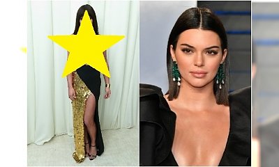 KOSZMAREK z OSCARÓW. Gwiazda chciała pokazać dekolt, ale wyszło fatalnie. Daleko jej do stylowej Kendall Jenner
