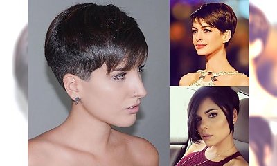 Najmodniejsze krótkie cięcia dla brunetek i szatynek - top 21 pomysłów!