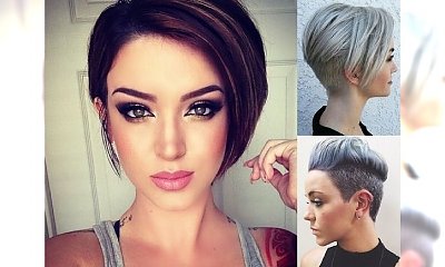 25 pomysłów na krótkie fryzury dla kobiet - gorące trendy 2018!