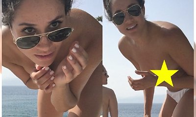 Wyciekły NAGIE ZDJĘCIA Meghan Markle! Pałac Kensington wydał oficjalne oświadczenie