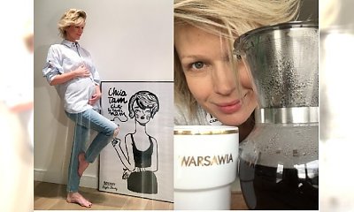 Magda Mołek podzieliła Instamatki. "Kawusia w ciąży". Można czy nie można?