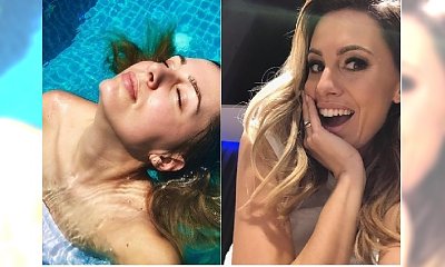 Agnieszka Hyży w bikini pokazuje pośladki! "Boczki po zimie są"