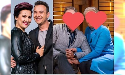 Radek i Dorota Liszewscy jako stateczni 80-latkowie! Zobaczcie, jak wyglądali!