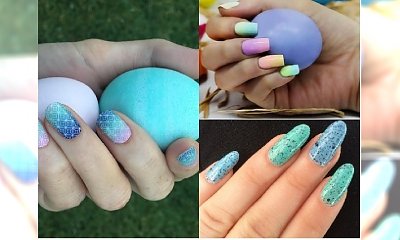 Manicure 2018: Paznokcie-pisanki to hit na Wielkanoc! Zobaczcie najpiękniejsze propozycje