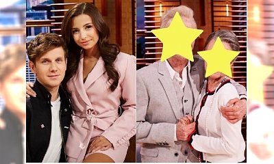 Antek Królikowski i Julia Wieniawa w "The Story OF My Life". Zobaczcie, jak wyglądali jako 50 i 80-latkowie!