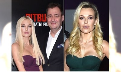 Roxi Gąska i Jacek Rozenek na premierze "Pitbulla". Taką samą kreację miała wcześniej Doda! Która lepiej?