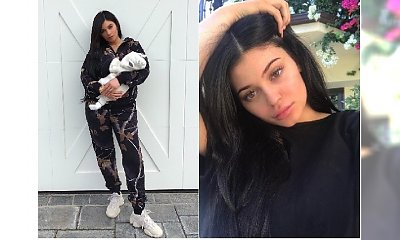 Kylie Jenner urodziła miesiąc temu, a już pokazała brzuch! Jak wygląda?