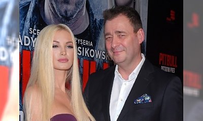 Już wiemy, czemu Jacek Rozenek tak uśmiecha się przy Roxy Gąsce! Tylko spójrzcie na te PIERSI
