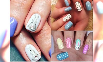 Manicure 2018: Paznokcie z zajączkami to hit na Wielkanoc! Skradną twoje serce