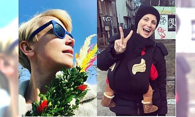 Katarzyna Zielińska pozuje z palmą wielkanocną. Fani zarzucają jej hipokryzję: Wielkanoc to święto życia, a pani popiera jego odbieranie