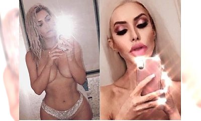 Anella powraca! Pozuje TOPLESS jak Kim Kardashian! Która lepiej?