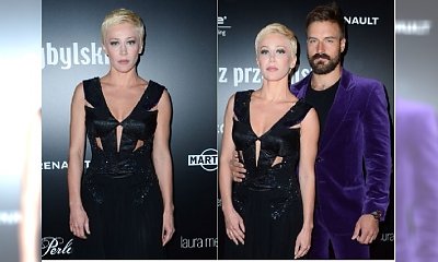 Katarzyna Warnke pięknieje w nowej fryzurze. Ale to makijaż robi największe wrażenie