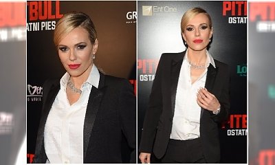 Po męsku, lecz bardzo kobieco. DODA zadała szyku na premierze filmu "Pitbull. Ostatni pies"