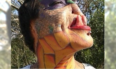 Pamiętacie DRAGON LADY, która obcięła uszy i nos, by wyglądać jak gad? Zobaczcie, jak wglądała przed przemianą