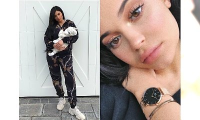 Kylie Jenner pokazała twarz córki STORMI! To najsłodsze, co dziś zobaczycie