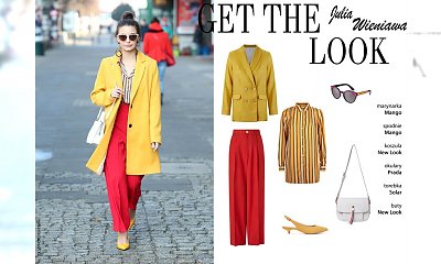 Get the look - wiosenny styl Julii Wieniawy. Poczuj się jak ona!