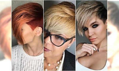 Ombre na krótkich włosach. Rewelacyjna koloryzacja dla posiadaczek pixie cut!