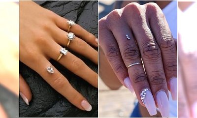 Modny piercing: kolczyk na palcu zamiast pierścionka. Co sądzicie o tym nowym trendzie?