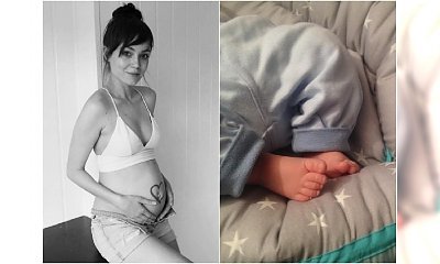 Gwiazda "Top Model" pokazał synka! CHŁOPCZYK JEST UROCZY, podobnie jak jego imię!