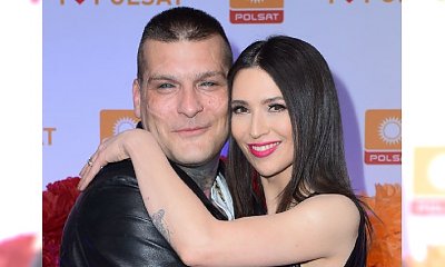 Popek STRASZY na ramówce Polsatu u boku ślicznej Lesar. Piękna i bestia?