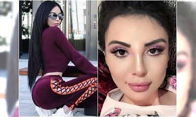 Kolejny nieudany sobowtór Kim Kardashian. Nie wiadomo co koszmarniejsze TEN BIUST czy PUPA...