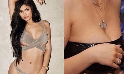 Obwisłe piersi, rozstępy, drugi podbródek... tak NAPRAWDĘ wygląda Kylie Jenner!