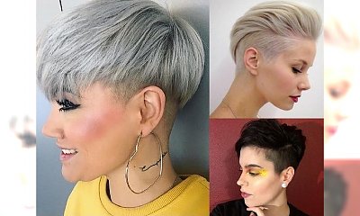 Krótkie fryzury undercut dla dziewczyn - najlepsze cięcia na nowy sezon!