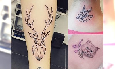 Tatuaże ze zwierzętami - 18 pięknych wzorów dla kobiet