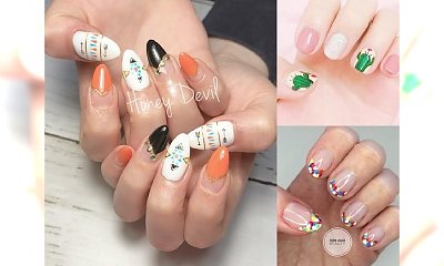 Manicure na lato 2018 – GALERIA modnych wzorków i odcieni