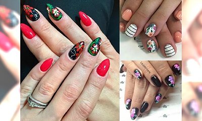 Manicure z kwiecistymi wzorkami - wybieramy najładniejsze pomysły na letni mani!
